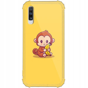 ETUI ANTI-SHOCK DO SAMSUNG A70 Obudowa SING Wzory