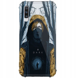 ETUI ANTI-SHOCK DO SAMSUNG A70 Top Seriale Wzory