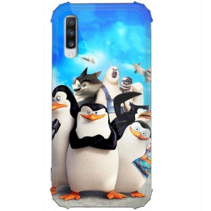 ETUI ANTI-SHOCK DO SAMSUNG A70S Kids Bajki Wzory