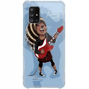 Etui Anti-shock Do Samsung A71 5g Case Sing Wzory