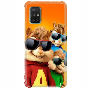Etui Anti-Shock do SAMSUNG A71 Case Anime Wzory