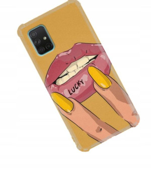 Etui Anti-Shock do SAMSUNG A71 Obudowa Case Wzory