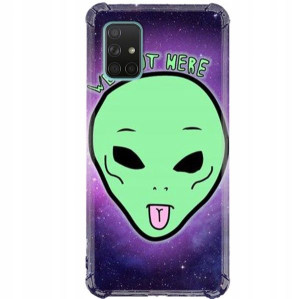 Etui Anti-shock do SAMSUNG A71 Obudowa Różne Wzory