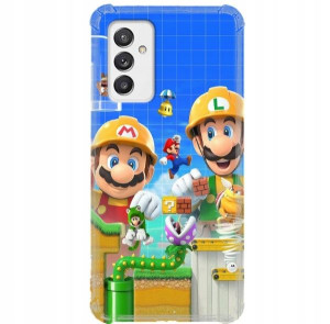 Etui Anti-Shock do SAMSUNG A82 5G Anime Wzory