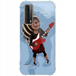 Etui Anti-shock Do Samsung A90 5g Case Sing Wzory