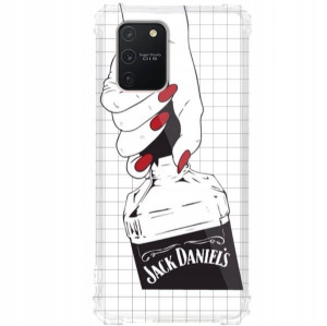Etui Anti-shock do SAMSUNG A91 Obudowa Różne Wzory