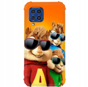 Etui Anti-Shock do SAMSUNG F62 Case Anime Wzory