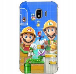 Etui Anti-Shock do SAMSUNG J4 2018 Anime Wzory