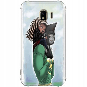 Etui Anti-shock Do Samsung J4 2018 Case Sing Wzory