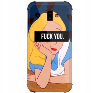 Etui Anti-Shock do SAMSUNG J6 PLUS 2018 Hard Wzory