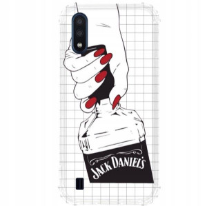 Etui Anti-shock do SAMSUNG M01 Obudowa Różne Wzory