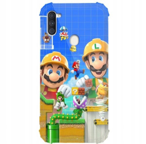 Etui Anti-Shock do SAMSUNG M11 Case Anime Wzory