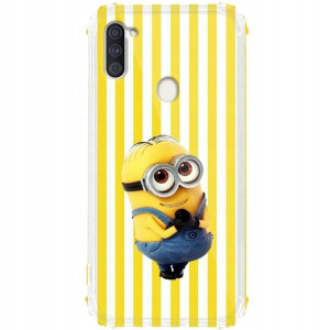 Etui Anti-Shock do SAMSUNG M11 Case Słodkie Wzory