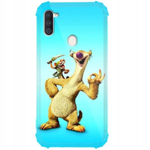 ETUI ANTI-SHOCK DO SAMSUNG M11 Kids Bajki Wzory