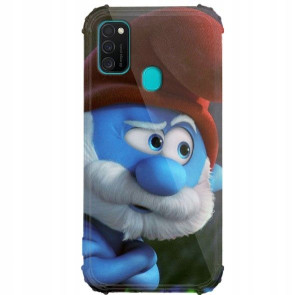 Etui Anti-Shock do SAMSUNG M21 Case Anime Wzory