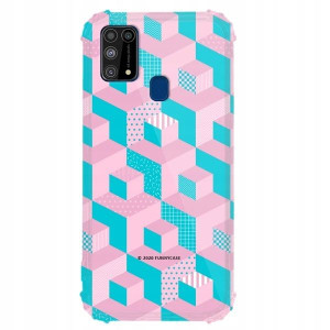 Etui ANTI-SHOCK do SAMSUNG M31 Obudowa Modne Wzory