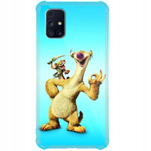 ETUI ANTI-SHOCK DO SAMSUNG M31s Kids Bajki Wzory