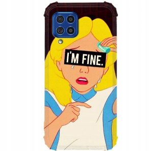 Etui Anti-Shock do SAMSUNG M62 Księżniczki Wzory