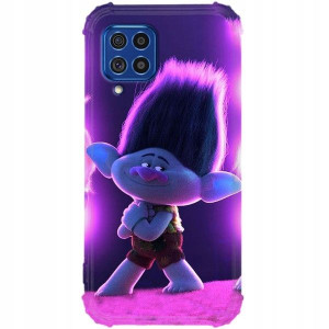 ETUI ANTI-SHOCK DO SAMSUNG M62 Obudowa SING Wzory