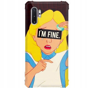 Etui Anti-Shock do SAMSUNG NOTE 10 PLUS Hard Wzory