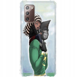 Etui Anti-shock Do Samsung Note 20 Case Sing Wzory