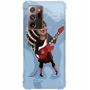 Etui Anti-shock Do Samsung Note 20 Plus Sing Wzory
