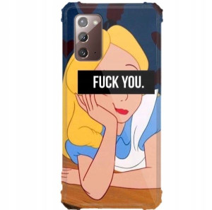 Etui Anti-Shock do SAMSUNG NOTE 20 Princess Wzory