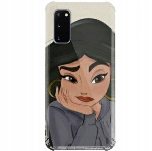Etui Anti-Shock do SAMSUNG S11E Księżniczki Wzory