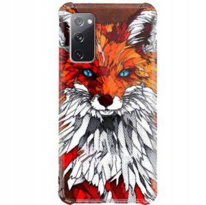 Etui Anti-Shock do SAMSUNG S20 LITE Męskie Wzory