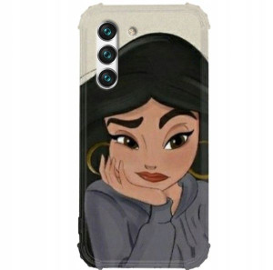 Etui Anti-Shock do SAMSUNG S22 Księżniczki Wzory