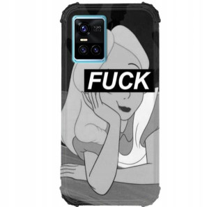 Etui Anti-Shock do VIVO S10 Hard Księżniczki Wzory