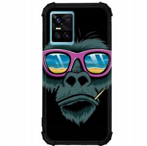 Etui Anti-Shock do VIVO S10 Obudowa Męskie Wzory