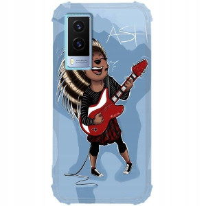 Etui Anti-shock Do Vivo Y73 2021 Case Sing Wzory