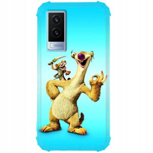 ETUI ANTI-SHOCK DO VIVO Y73 2021 Kids Bajki Wzory