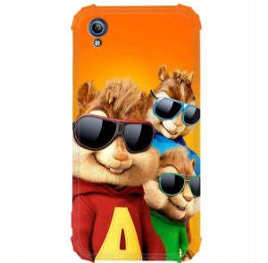 Etui Anti-Shock do VIVO Y91C 2020 Anime Wzory