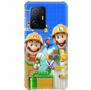 Etui Anti-Shock do XIAOMI 11T 5G Case Anime Wzory