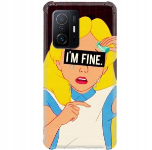 Etui Anti-Shock do XIAOMI 11T 5G Księżniczki Wzory