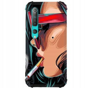 Etui Anti-Shock do XIAOMI MI 10 Case Męskie Wzory