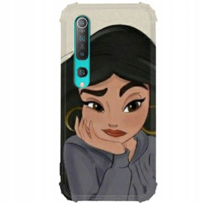 Etui Anti-Shock do XIAOMI MI 10 Księżniczki Wzory