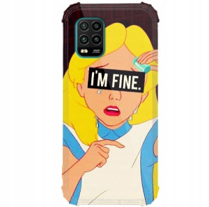 Etui Anti-Shock do XIAOMI MI 10 LITE 5G Hard Wzory