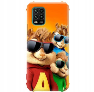 Etui Anti-Shock do XIAOMI MI 10 LITE Anime Wzory
