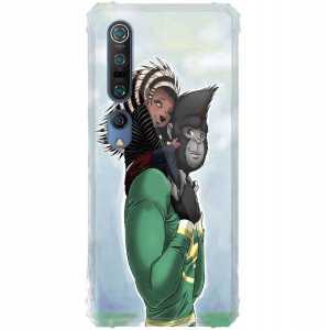 Etui Anti-shock Do Xiaomi Mi 10 Pro Top Sing Wzory