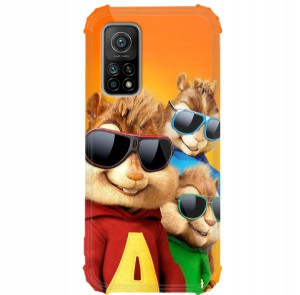 Etui Anti-Shock do XIAOMI MI 10T 5G Anime Wzory