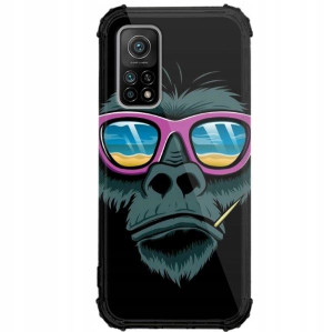 Etui Anti-Shock do XIAOMI MI 10T 5G Męskie Wzory