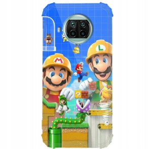 Etui Anti-Shock do XIAOMI MI 10T LITE Anime Wzory