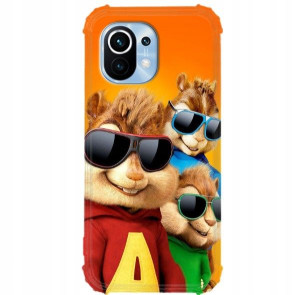 Etui Anti-Shock do XIAOMI MI 11 Case Anime Wzory