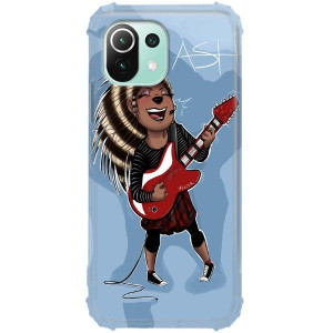 Etui Anti-shock Do Xiaomi Mi 11 Lite 4g Sing Wzory