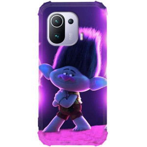 Etui Anti-shock Do Xiaomi Mi 11 Pro Top Sing Wzory