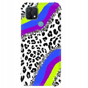 Etui ANTISHOCK do OPPO A15S Obudowa Modne Wzory