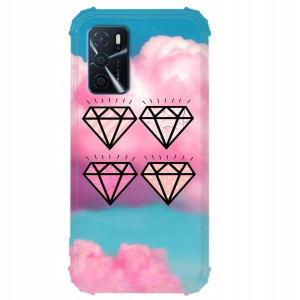 Etui ANTISHOCK do OPPO A16 Obudowa Modne Wzory